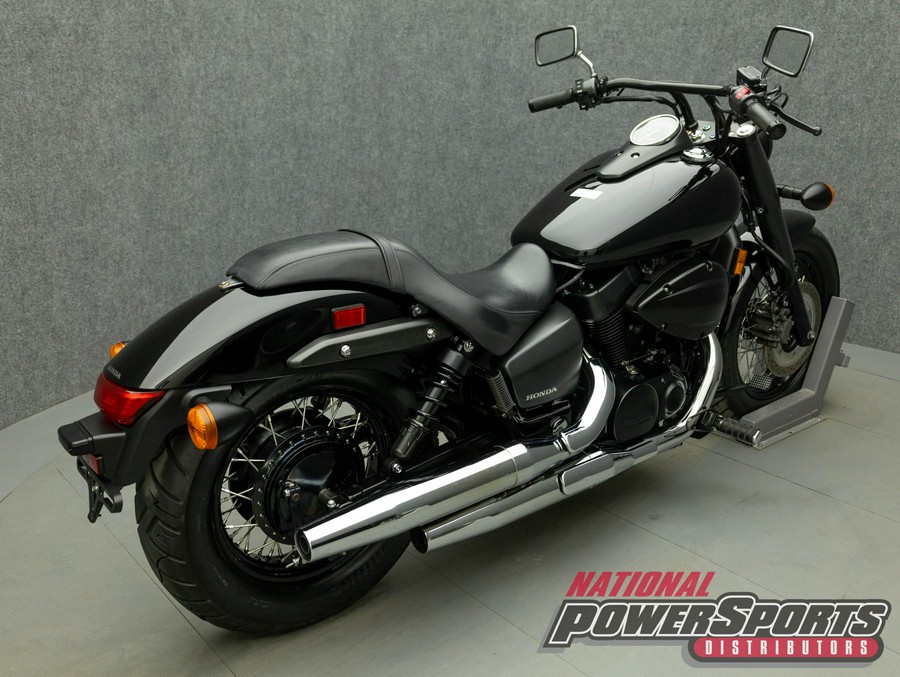 2019 HONDA VT750 SHADOW 750 PHANTOM