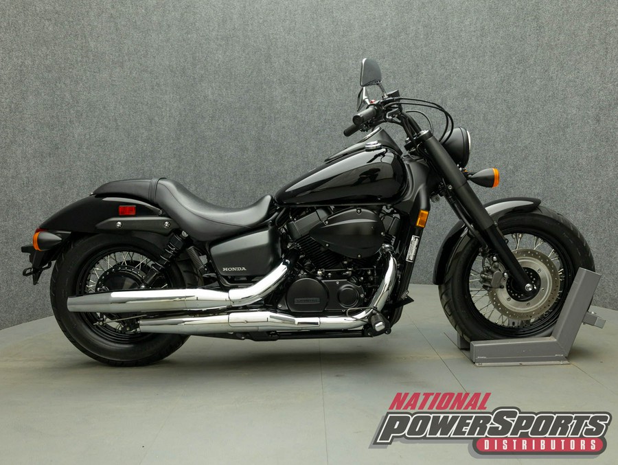 2019 HONDA VT750 SHADOW 750 PHANTOM