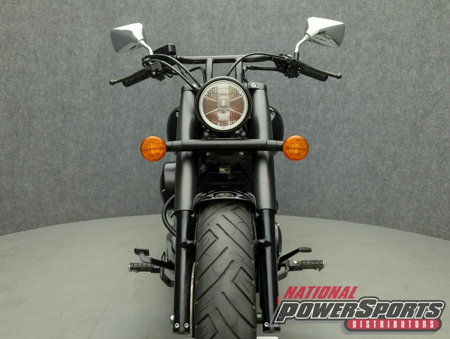 2019 HONDA VT750 SHADOW 750 PHANTOM