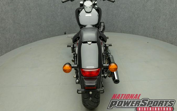 2019 HONDA VT750 SHADOW 750 PHANTOM