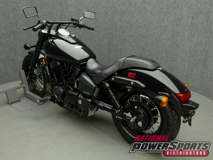 2019 HONDA VT750 SHADOW 750 PHANTOM