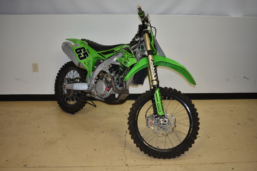 2019 Kawasaki KXT 450