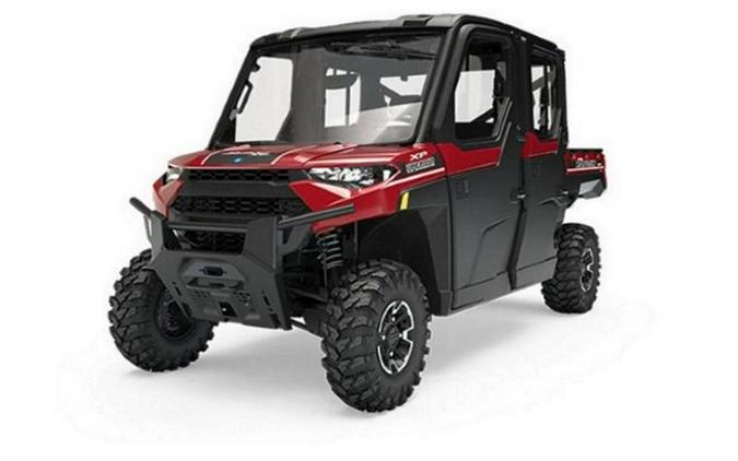 2019 Polaris® Ranger Crew XP 1000 EPS NorthStar Premium Sunset Red