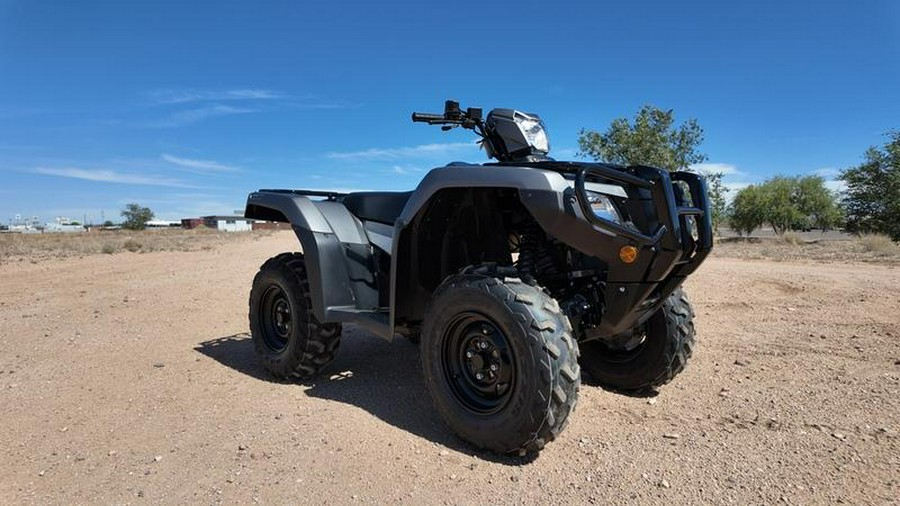 2025 Honda® FourTrax Foreman Rubicon 4x4 EPS Matte Gray Metallic