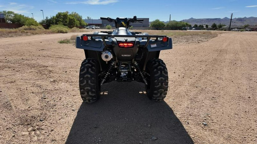 2025 Honda® FourTrax Foreman Rubicon 4x4 EPS Matte Gray Metallic