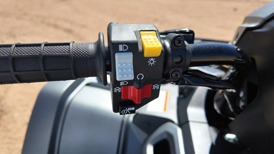 2025 Honda® FourTrax Foreman Rubicon 4x4 EPS Matte Gray Metallic