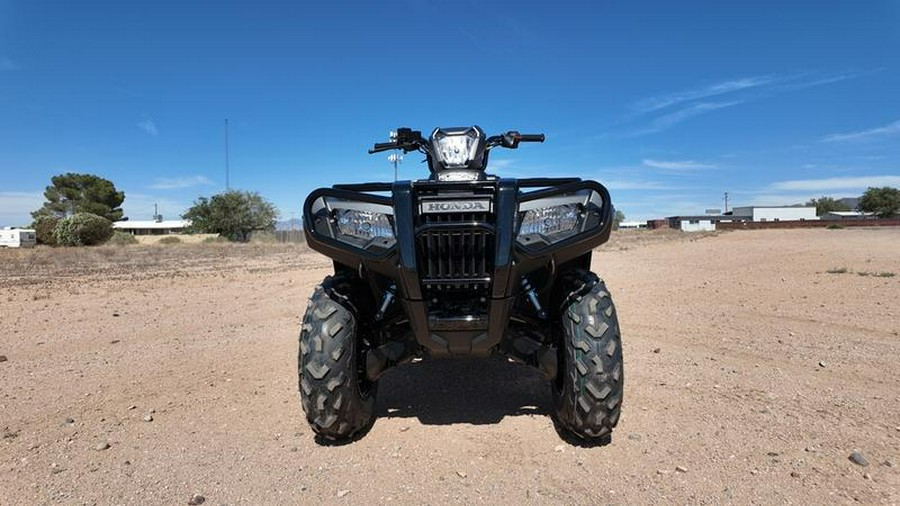 2025 Honda® FourTrax Foreman Rubicon 4x4 EPS Matte Gray Metallic