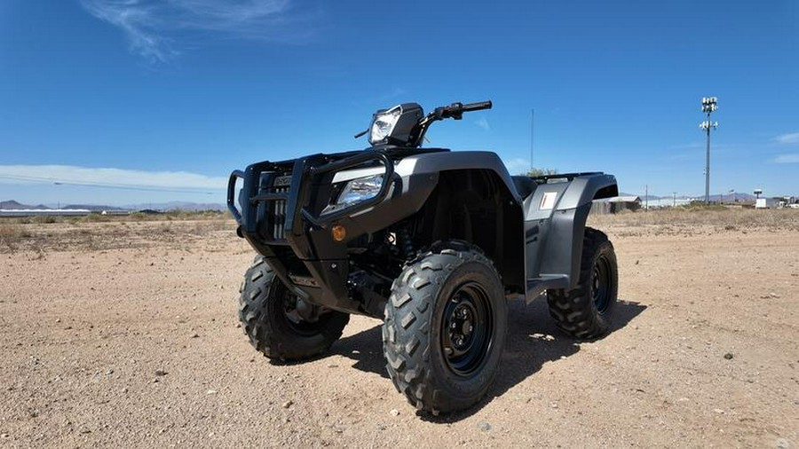 2025 Honda® FourTrax Foreman Rubicon 4x4 EPS Matte Gray Metallic