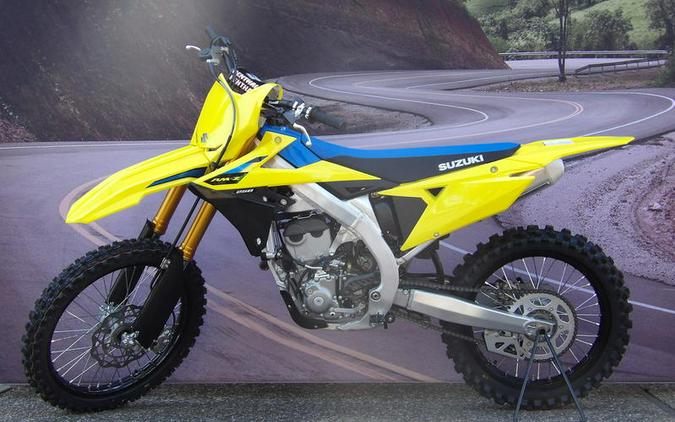 2026 Suzuki RM-Z250