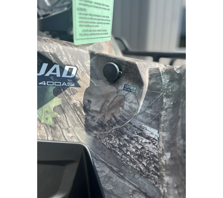 2025 Suzuki KINGQUAD 400 ASI - 7101320