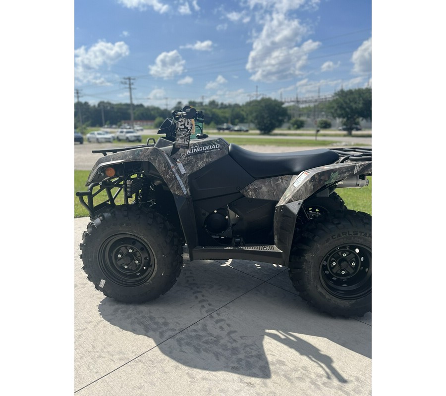 2025 Suzuki KINGQUAD 400 ASI - 7101320