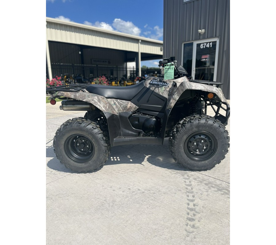 2025 Suzuki KINGQUAD 400 ASI - 7101320