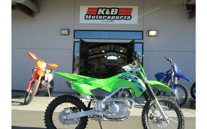 2026 Kawasaki KLX 140R L