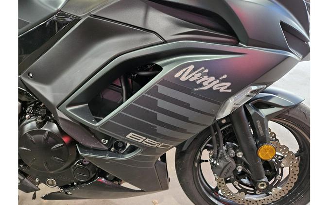 2025 Kawasaki Ninja® 650 ABS