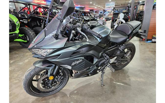 2025 Kawasaki Ninja® 650 ABS