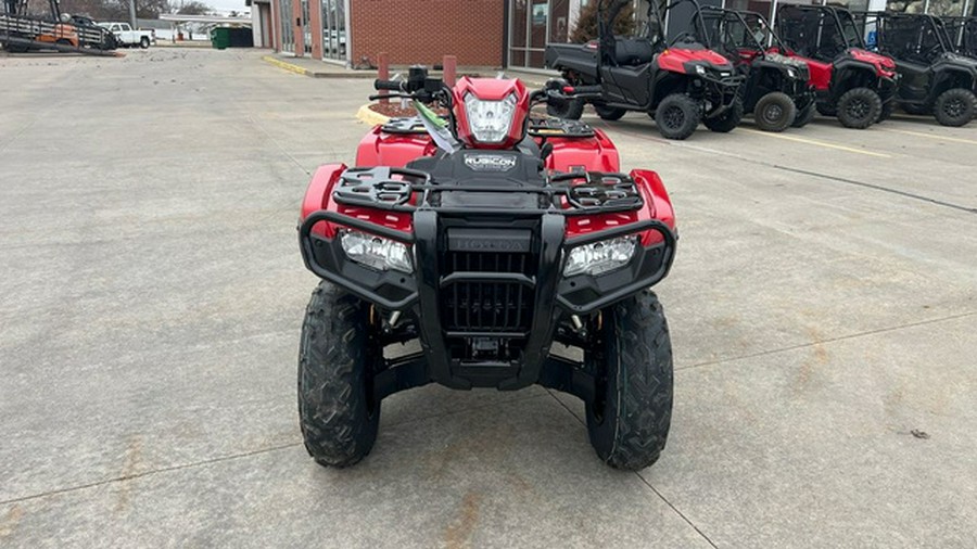 2026 Honda FourTrax Foreman Rubicon 4x4 Automatic DCT EPS