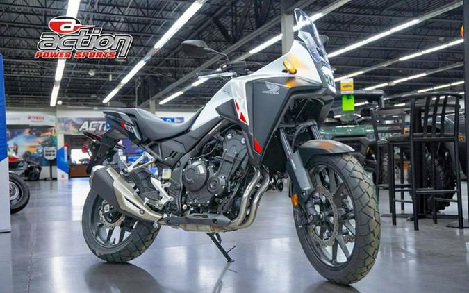 2025 Honda NX500