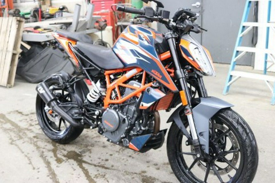 2023 KTM 390 Duke