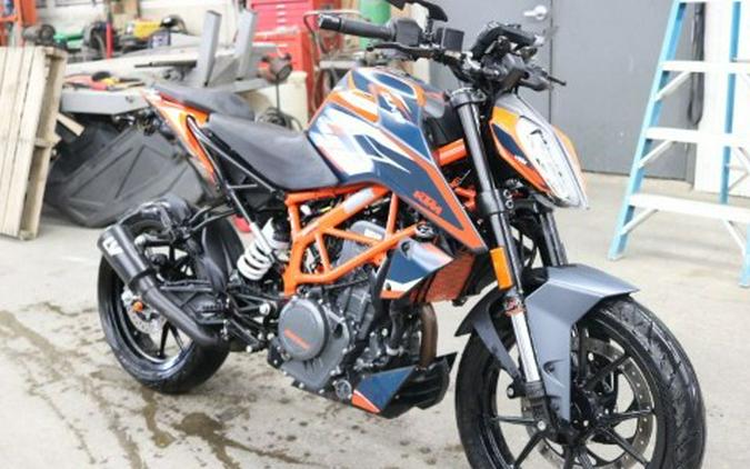 2023 KTM 390 Duke