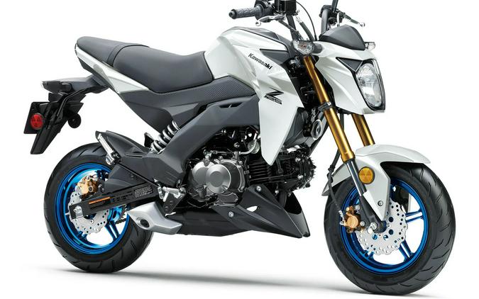 2026 Kawasaki Z125 Pro
