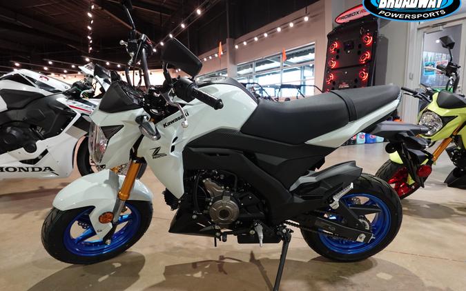 2026 Kawasaki Z125 Pro