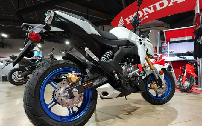 2026 Kawasaki Z125 Pro