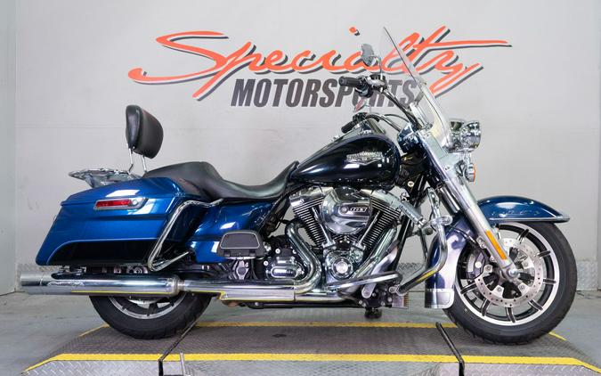 2014 Harley-Davidson Police Road King®