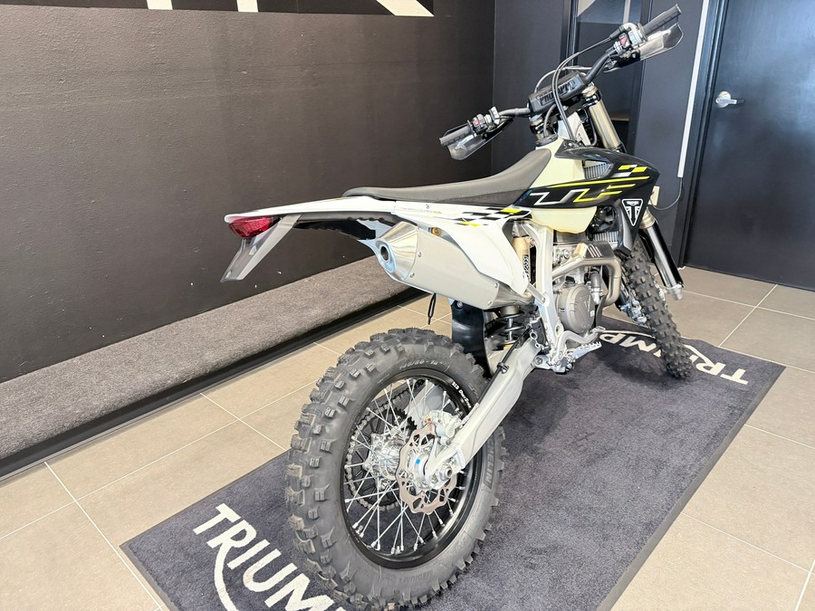 2026 Triumph TF 250-E