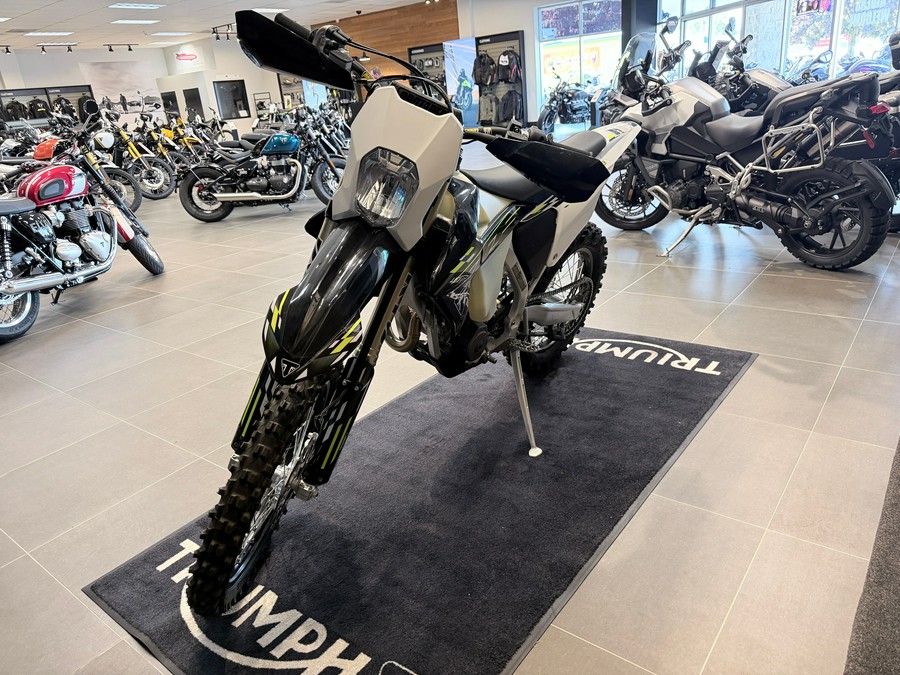 2026 Triumph TF 250-E