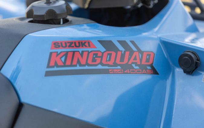 2026 Suzuki KingQuad 400ASi SE