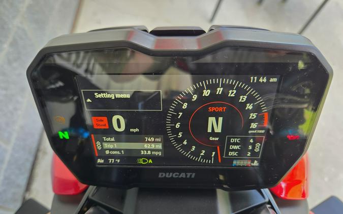 2025 DUCATI Streetfighter V4 S