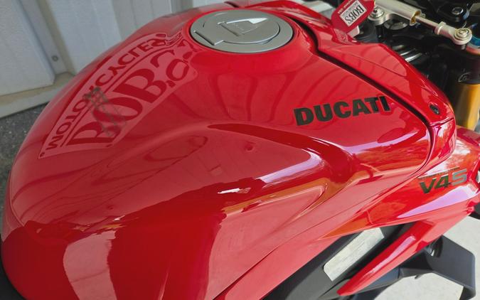 2025 DUCATI Streetfighter V4 S