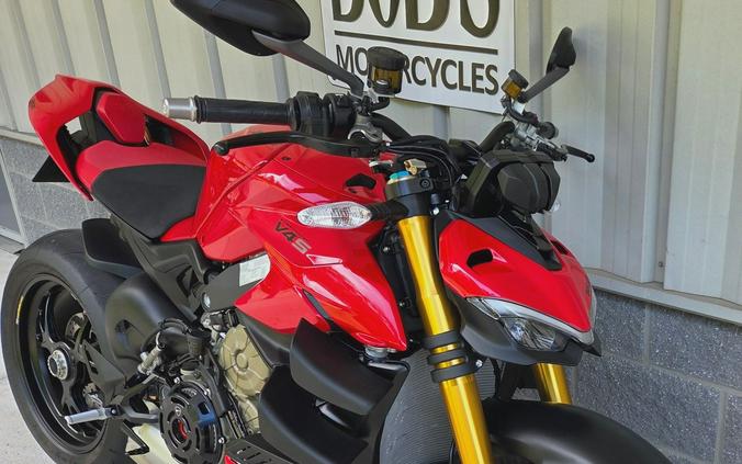 2025 DUCATI Streetfighter V4 S