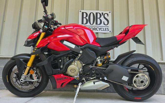 2025 DUCATI Streetfighter V4 S