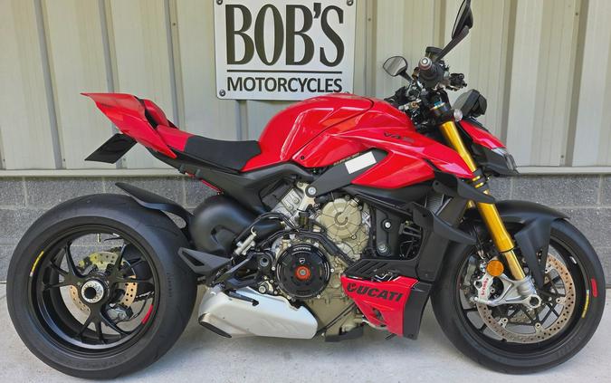 2025 DUCATI Streetfighter V4 S