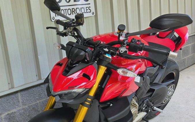 2025 DUCATI Streetfighter V4 S