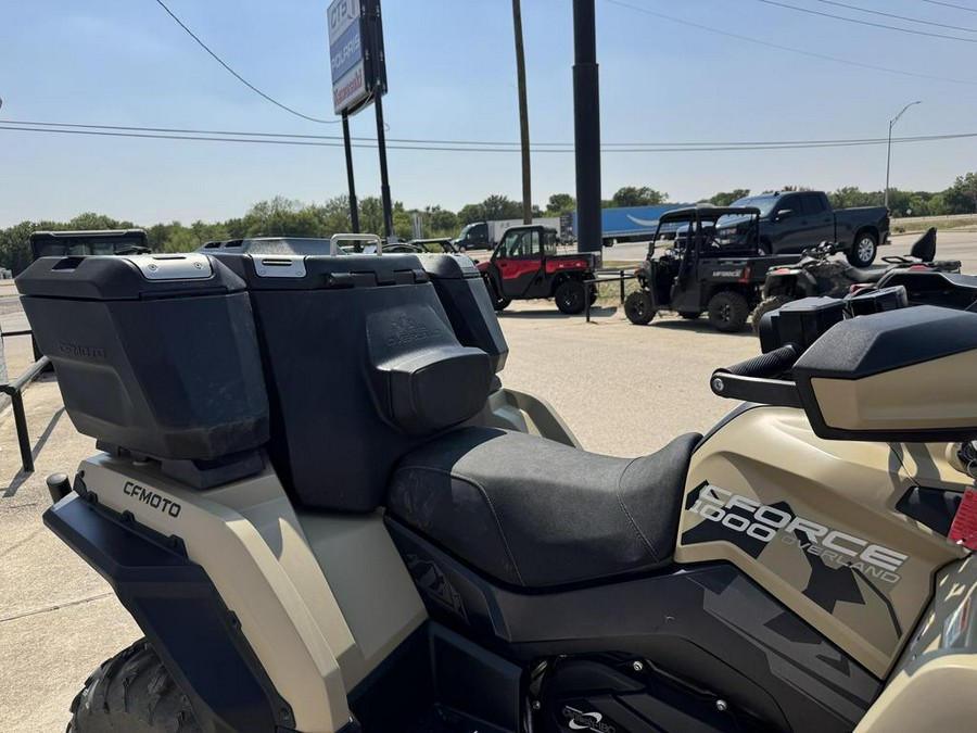 2024 CFMOTO CFORCE 1000 Touring