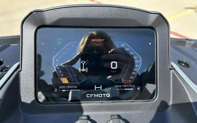 2025 CFMOTO CFORCE 1000 Touring