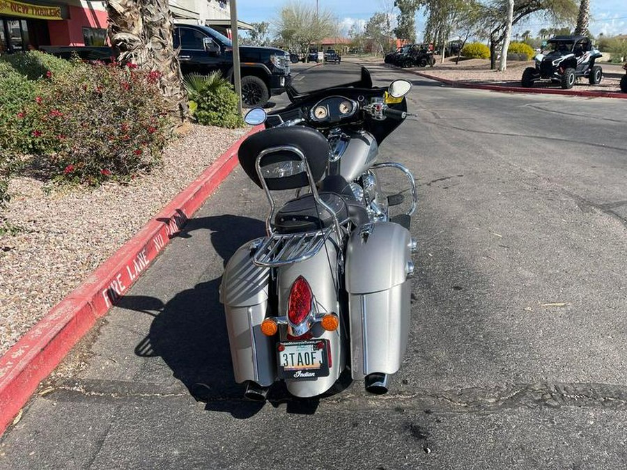 2016 Indian Motorcycle® Chieftain® Silver Smoke