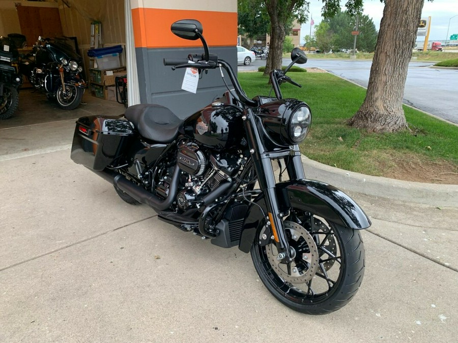 2023 Harley-Davidson Road King Special Vivid Black