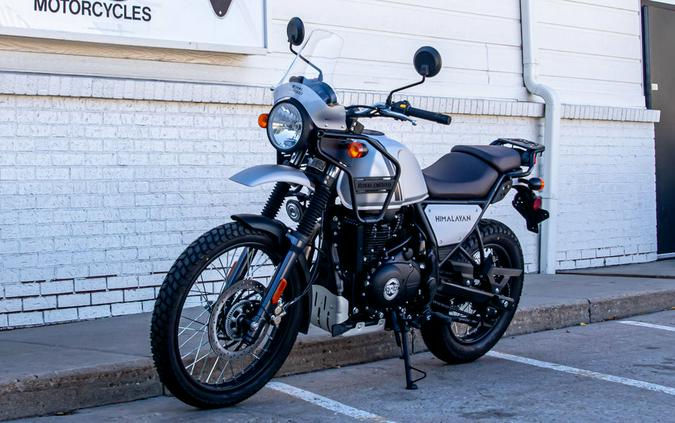 2023 Royal Enfield Himalayan Mirage Silver