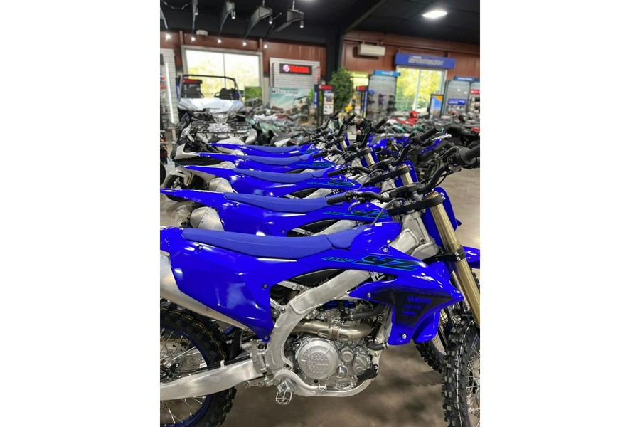 2024 Yamaha YZ450F