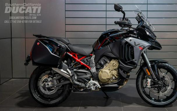 2025 Ducati Multistrada V4 S Travel & Radar Thrilling Black
