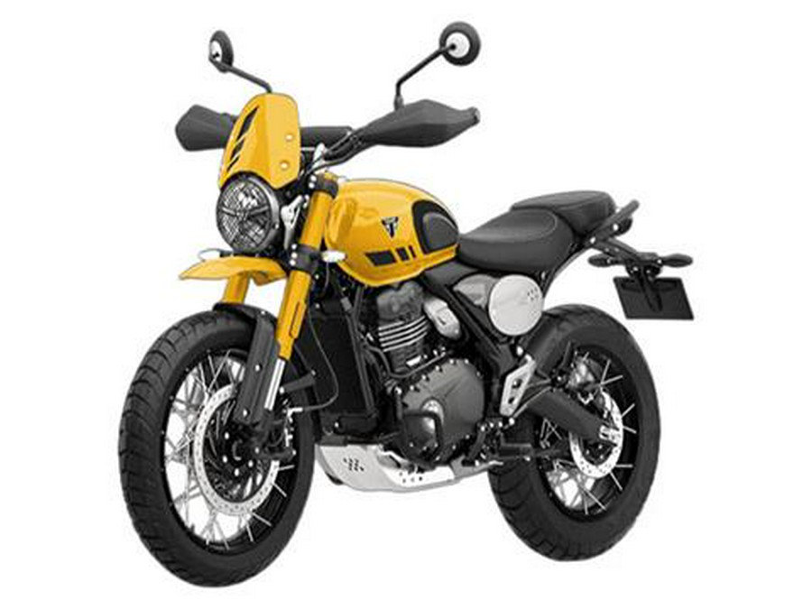 2026 Triumph Scrambler 400 XC