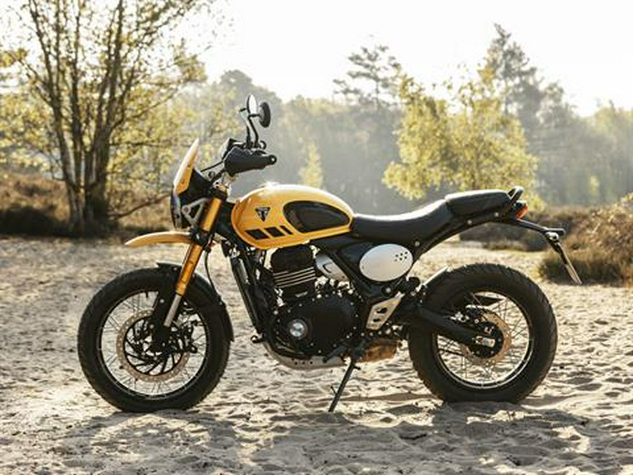 2026 Triumph Scrambler 400 XC