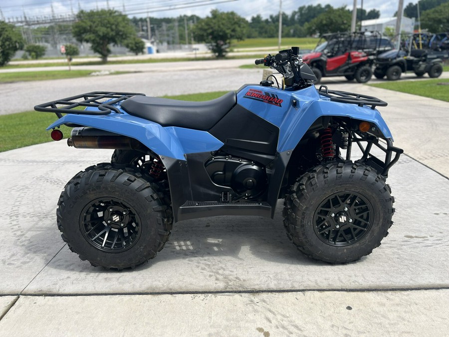 2025 Suzuki KINGQUAD 400 ASI SE - 7100269
