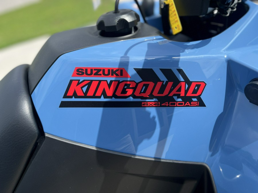 2025 Suzuki KINGQUAD 400 ASI SE - 7100269