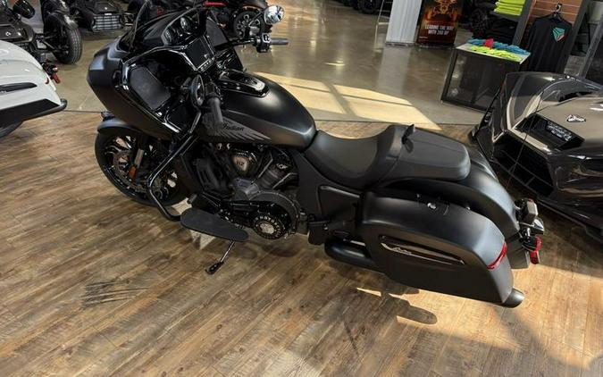 2026 Indian Motorcycle® Challenger® Dark Horse® 112 Black Smoke