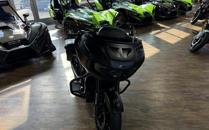 2026 Indian Motorcycle® Challenger® Dark Horse® 112 Black Smoke