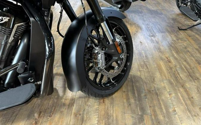 2026 Indian Motorcycle® Challenger® Dark Horse® 112 Black Smoke